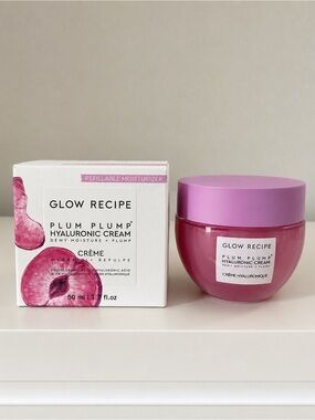 Glow Recipe Plum Plump Hyaluronic Cream